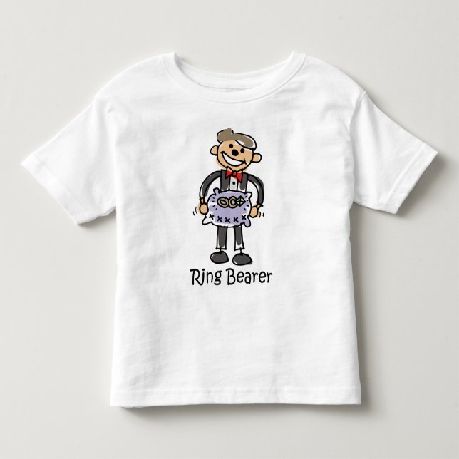 Ring Bearer t-shirt (Framsida)