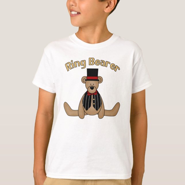 Ring Bearer t-shirt (Framsida)