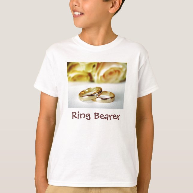 Ring Bearer Tee (Framsida)