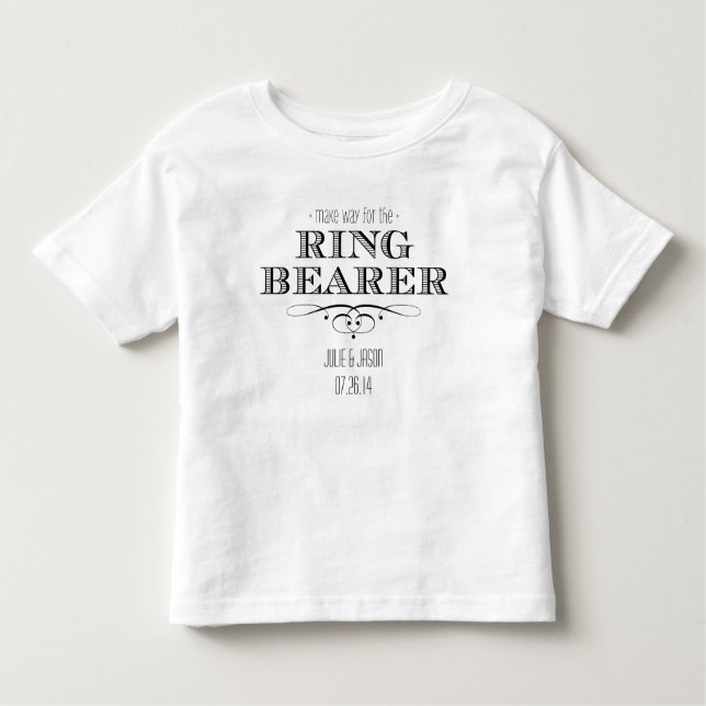 Ring Bearer Tee (Framsida)