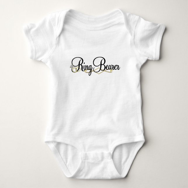 Ring Bearer Tee (Framsida)