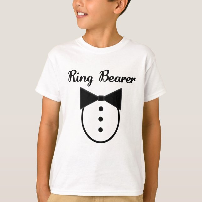 Ring Bearer Tee (Framsida)
