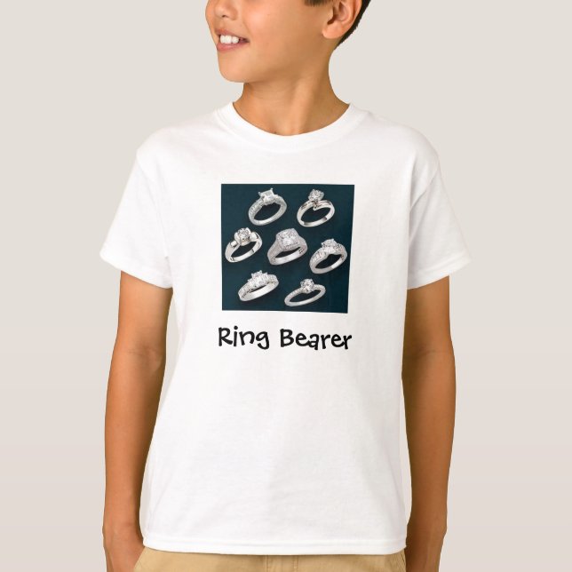 Ring Bearer Tee Shirt (Framsida)