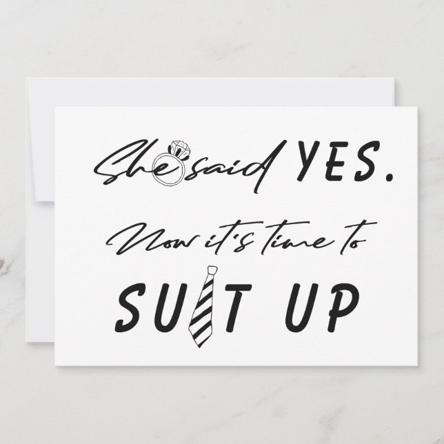 Ring Bearer-tiden till kostym upp roliga skript fr Inbjudningar (Framsida)