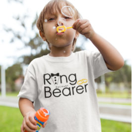 Ring Bearer Tuxedo T Shirt