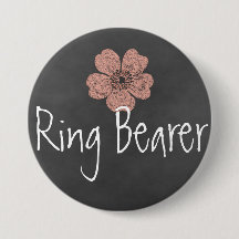 Ring Bearer Vild Peach Ro Chalkboard