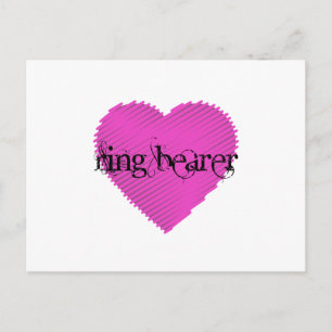 Ring Bearer Vykort