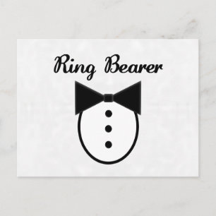 Ring Bearer Vykort