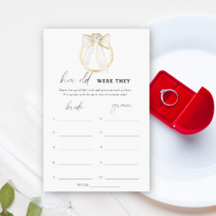 Ring & Bow Möhippa Hur gamla var de