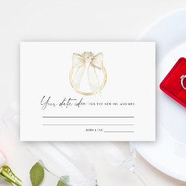 Ring Bröllopsdusch Idéer för dejting Ringburk Tilläggskort