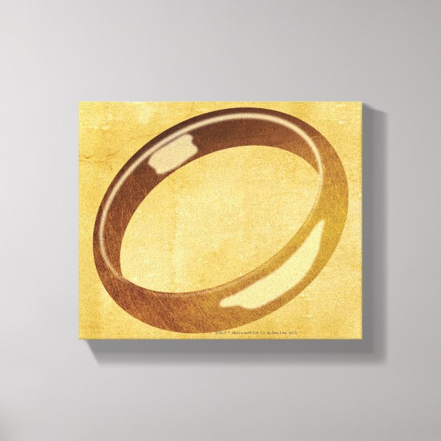 Ring Canvastryck (Framsida)