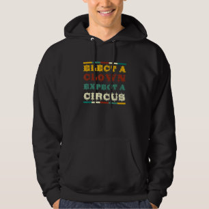 Ring Circus Circus Tåg Circusp Circus Corlds Ci Hoodie