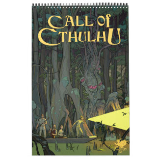 Ring Cthulhu Calendar Kalender
