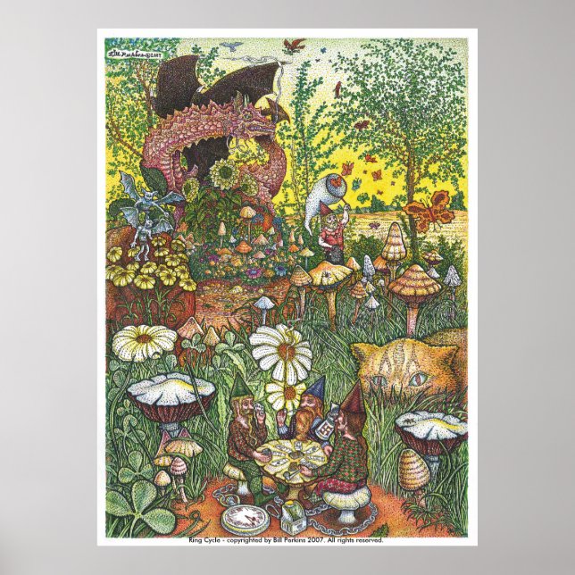 Ring Cycle Poster (Framsidan)