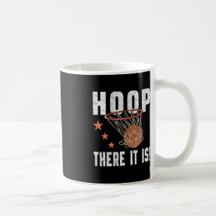 Ring där är det! Basketball B-Boll Fläkt Kaffemugg