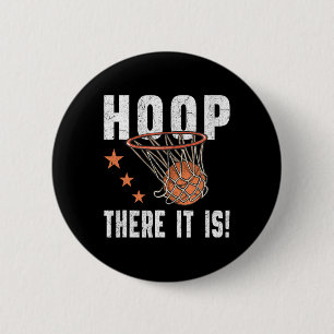 Ring där är det! Basketball B-Boll Fläkt Knapp
