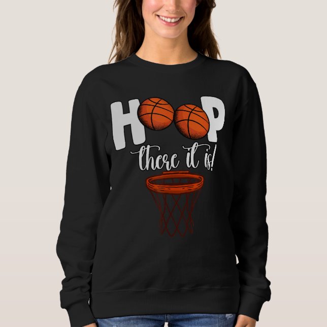 Ring där är det basketspelare Fläkt T Shirt (Framsida)