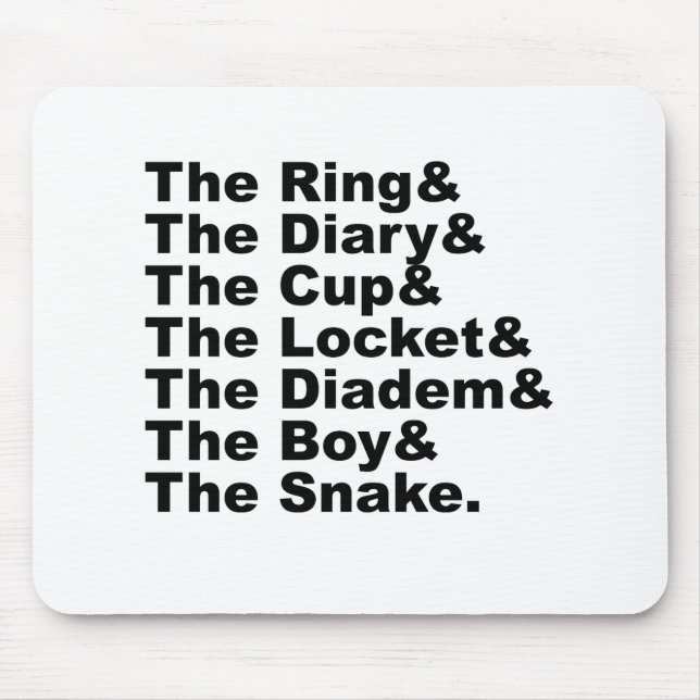 Ring & Diary & Kopp & Locket & Diadem & Boy & Snak Musmatta (Framsidan)
