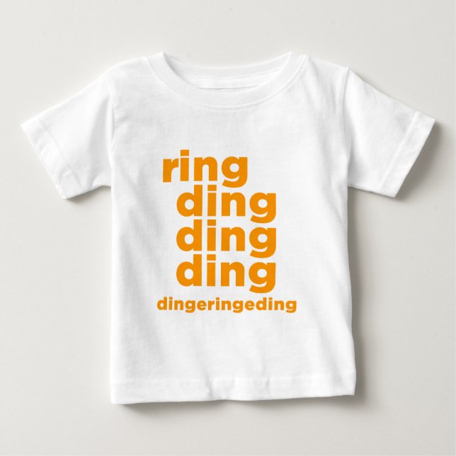 Ring Ding Ding Ding T-shirt (Framsida)