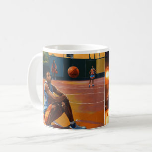 Ring Dreams: Anpassningsbar Basketball Mugg