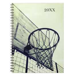 Ring Dreams Basketball Anteckningsbok