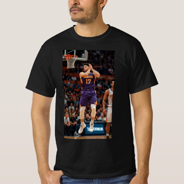 Ring Dreams: Snyggt Basketball Sports T-Shirt (Framsida)