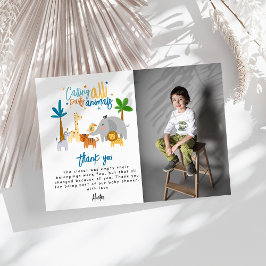 Ring efter alla festerier Födelsedagsfest Tack Kort