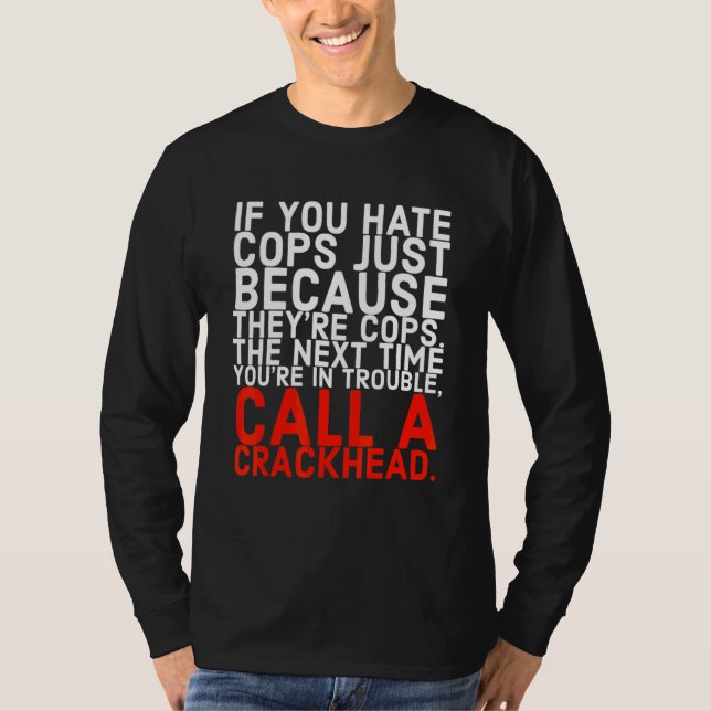 Ring en knarkare t shirt (Framsida)