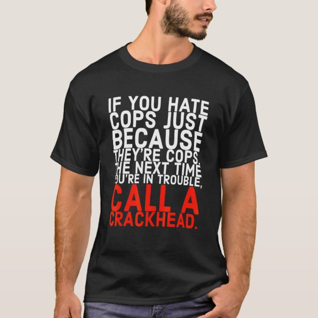 Ring en knarkare t shirt (Framsida)