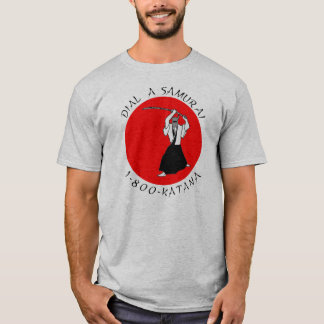 Ring en SamuraiTshirt Tee Shirt