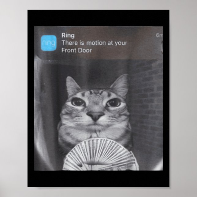 Ring finns Rörelse på framsidan på ditt bekväma PM Poster (Framsidan)