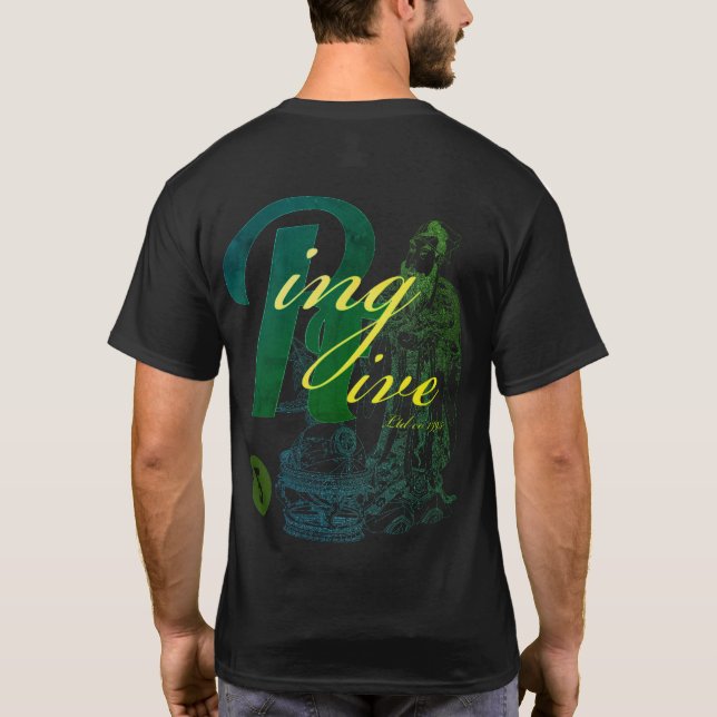 RING FIVE T SHIRT (Baksida)