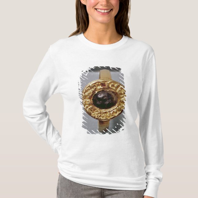 Ring för kung Richards T-shirt (Framsida)