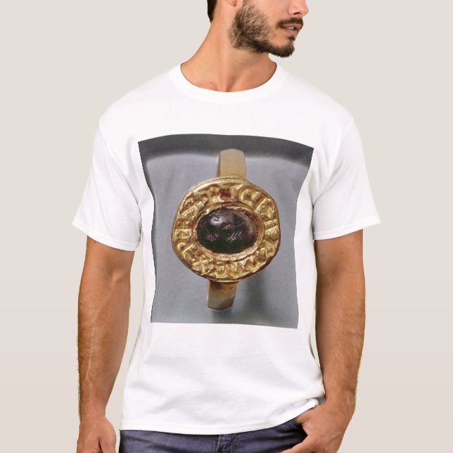 Ring för kung Richards Tee Shirt (Framsida)