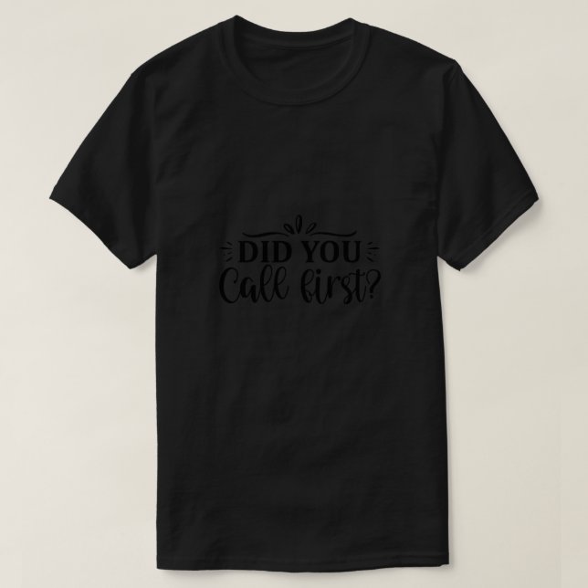 Ring först01 t shirt (Design framsida)