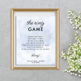 Ring Game Cloud 9 Möhippa Game Elegant Himlar Poster