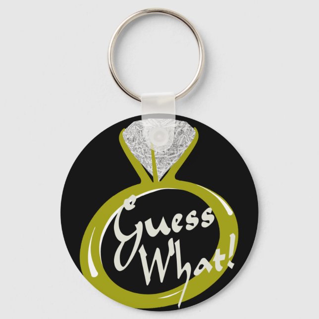 Ring / Gissa vad Nyckelring (Framsida)