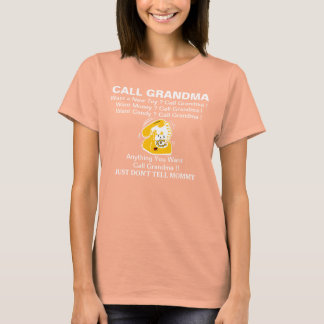 Ring Grandma Tshirts