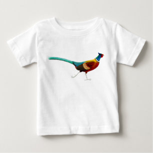 Ring hånglad PheasantspädbarnT-tröja T Shirt
