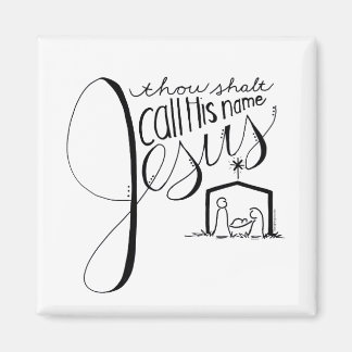 ring Hans namn Jesus Magnet