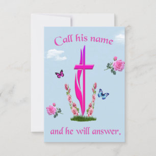 Ring hans namn och han kommer att svara inbjudningar