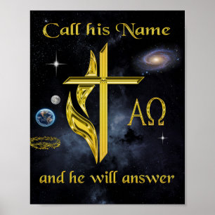 Ring hans namn poster