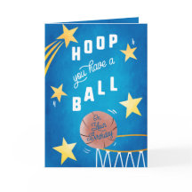 Ring har du boll Kids Basketball Birthday