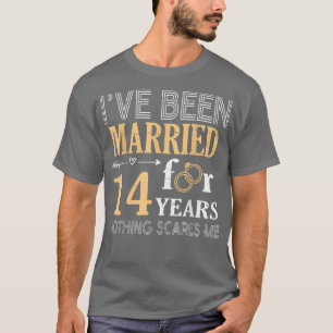 Ring har varit gift i 14 år och ingenting har hänt t shirt