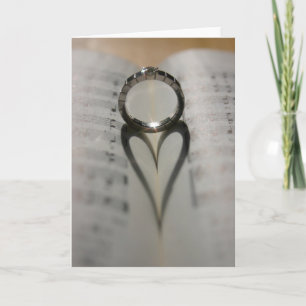 Ring Heart Shadow Kort