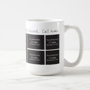 Ring hem Foton Collage Kaffe 470 ml Mugg