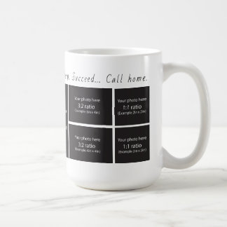 Ring hem Photo Collage Coffee 15 oz Mugg