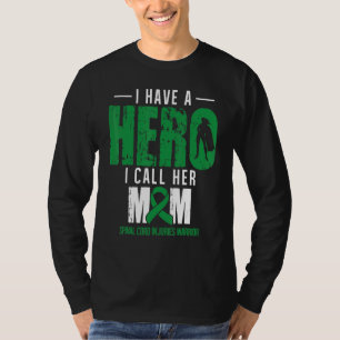 Ring hennes Mamma-informationshjälpmedel för ryggm T Shirt
