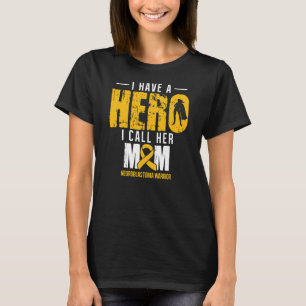Ring hennes Mamma Neuroblastoma Awareness Supporte T Shirt
