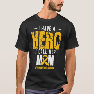 Ring hennes Mamma Neuroblastoma Awareness Supporte T Shirt